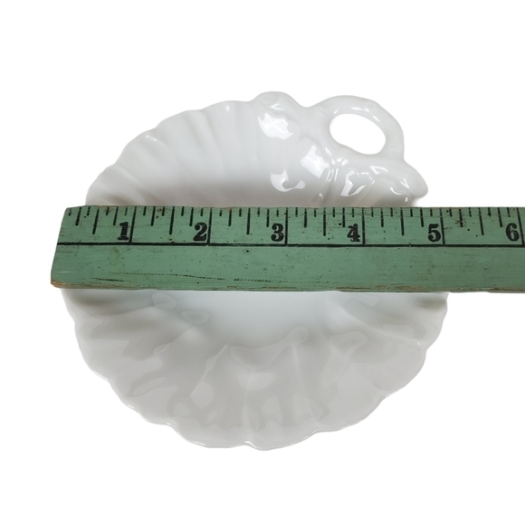 Giraud limoges france scalloped candy dish trinket tray catchall - Picture 4 of 8